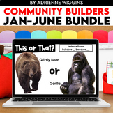 Community Builders JANUARY thru JUNE BUNDLE