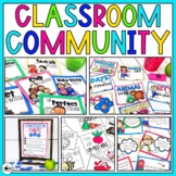 Community Building Activities - Classroom Community