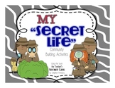 Classroom Community Building Activities- My "Secret Life"