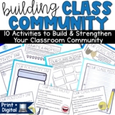 Community Building Activities Teamwork Tasks