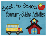 Community Building Activities for Back to School