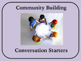 Community Building Conversation Starters (50 questions)