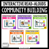 Community Building Read Aloud Lessons - Community Building