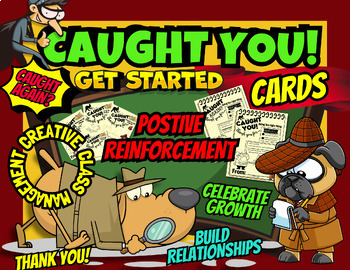 Preview of Classroom Management | Thank You Cards | SEL | Positive Note Home | Editable