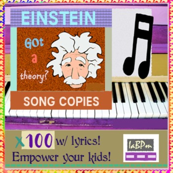 Preview of Einstein - studio recording, multiple classroom license home