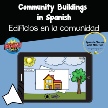 Preview of Community Buildings in Spanish