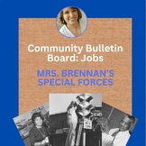 Community Bulletin Board: JOBS