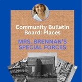 Community Bulletin Board: PLACES