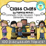 Community Circle Class Chats - Elementary Version
