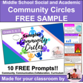 Community Circle | Middle Grades | Social and Academic Pro