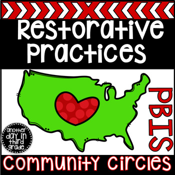 Preview of Community Circles PBIS Restorative Practices