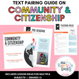 Community & Citizenship Paired Text Guide