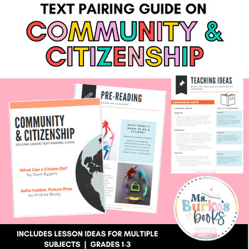 Preview of Community & Citizenship Paired Text Guide