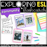 Community Flashcards - Exploring ESL | Cambly Kids, Lingo 