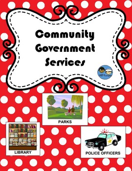 Preview of Community Government Services (SS) TEK 2.11B