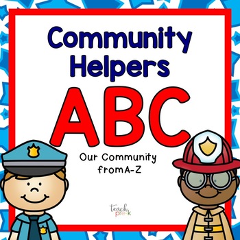 Preview of Community Helper Alphabet