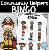 Community Helper BINGO