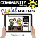 Community Helper Boom Cards - Kindergarten - Careers - Gro