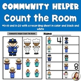 Community Helper Count the Room