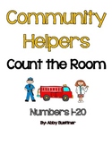 Community Helper Count the Room Math Center