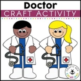 Community Helper Craft | Doctor | Career Day Activities | 