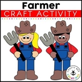 Community Helper Craft Farmer Farm Career Day Career Explo