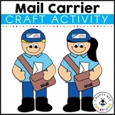 Community Helper Craft | Mail Carrier | Postman | Career D