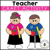 Community Helper Craft | Teacher Craft | Career Day Activi