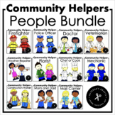 Community Helpers Bundle Crafts  Part: 1