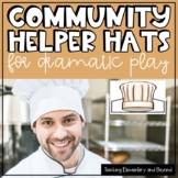 38 Community Helper Hats/Crowns for Dramatic Play or Reade