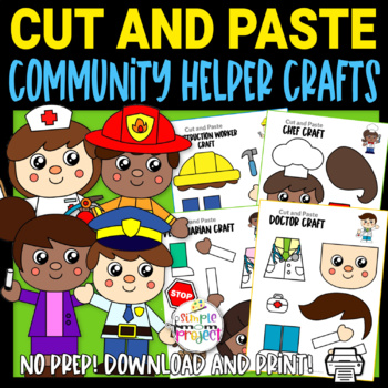 chef-craft-idea  Community helpers crafts, Kindergarten crafts