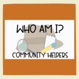 Community Helper Detective Game