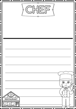 1 worksheets helpers grade community free Chef by Worksheets: Organizers Graphic / Helper Community