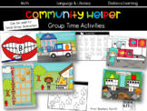 Community Helper Circle Time Activities