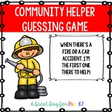 Community Helper Guessing Game