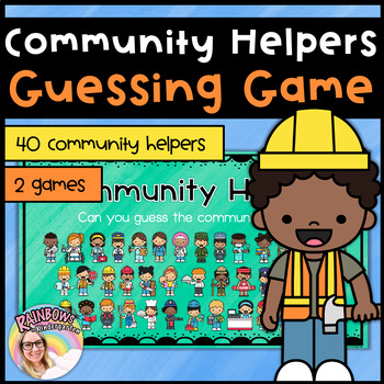 Preview of Community Helpers | PreK | Kindergarten | Community Helpers Activities