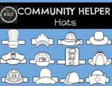 Community Helper Hats