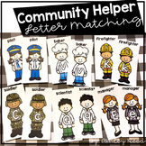 DOLLAR DEAL | Community Helper Letter Matching | Alphabet 