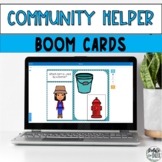 Community Helper Tools Matching Activities Digital Task Ca