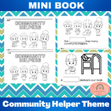 Community Helper Mini Book