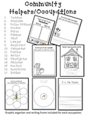 Community Helper & Occupations Packet (Kindergarten-1st So