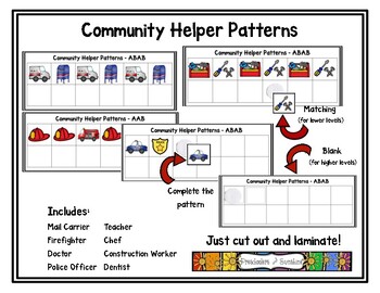Preview of Community Helper Patterns