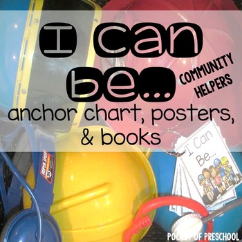 Preview of Community Helper Posters