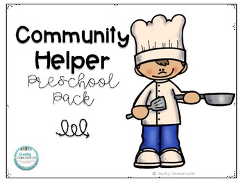Community Helper Preschool Pack
