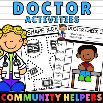 community helpers doctor activities