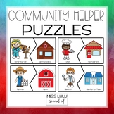 Community Helper Puzzles