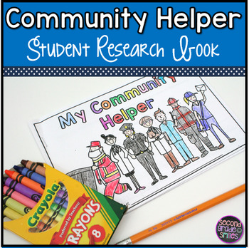Preview of Community Helper Research Project
