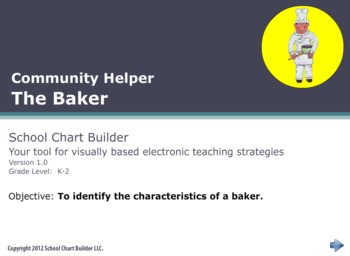 Preview of Community Helper: The Baker