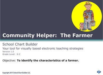 Preview of Community Helper: The Farmer