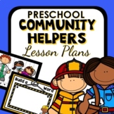 Community Helper Theme Preschool Lesson Plans